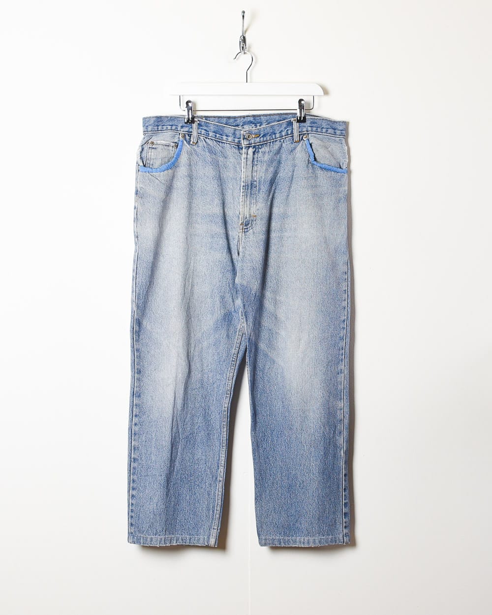 Blue Levi's 501 Jeans - W38 L27