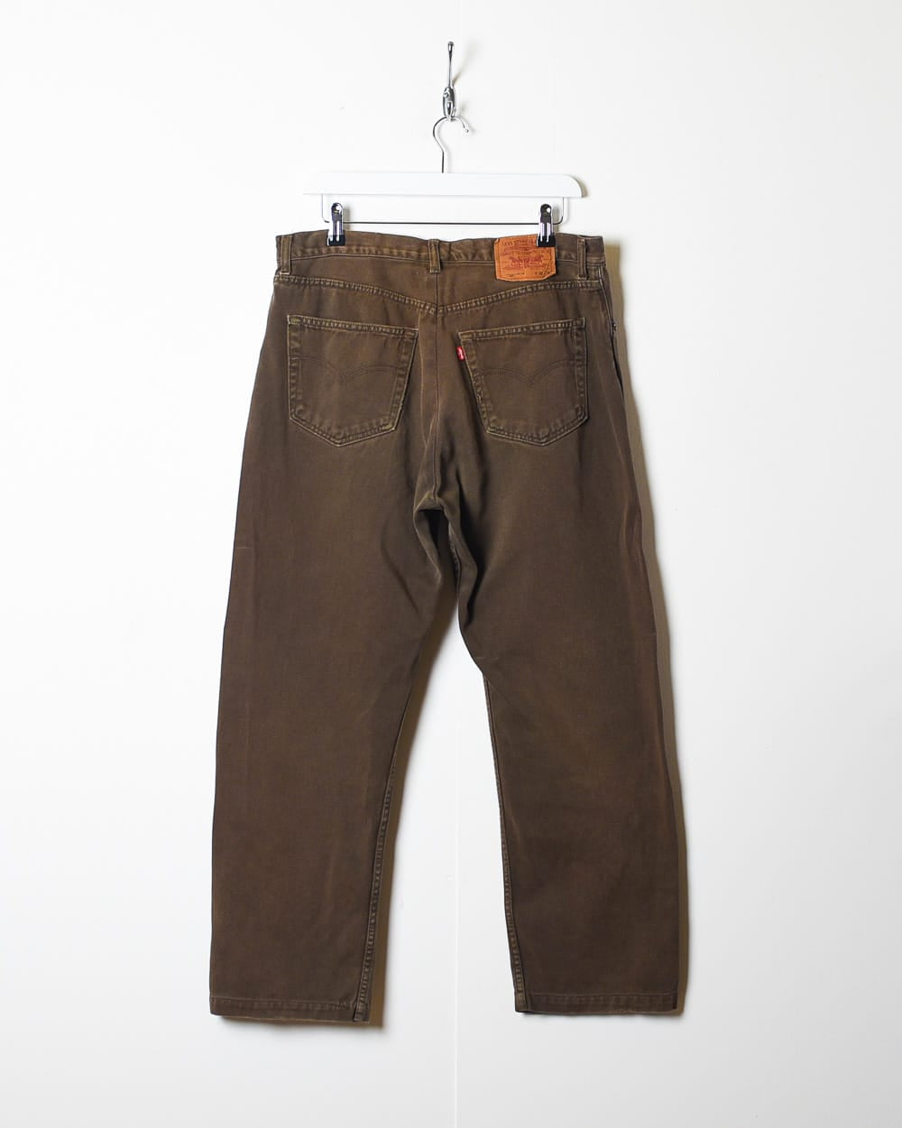 Brown Levi's 501 Jeans - W34 L28