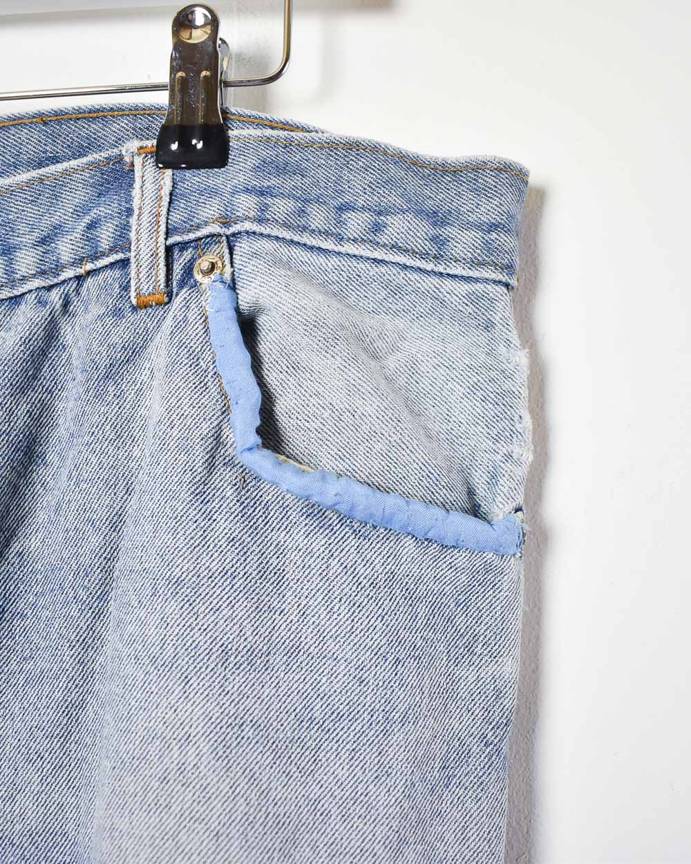 Blue Levi's 501 Jeans - W38 L27