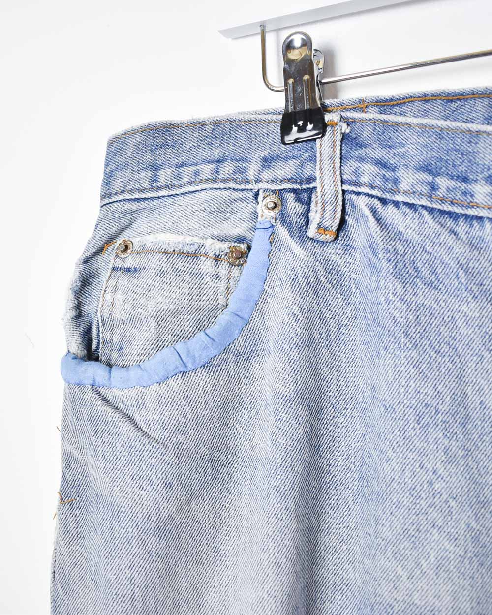 Blue Levi's 501 Jeans - W38 L27