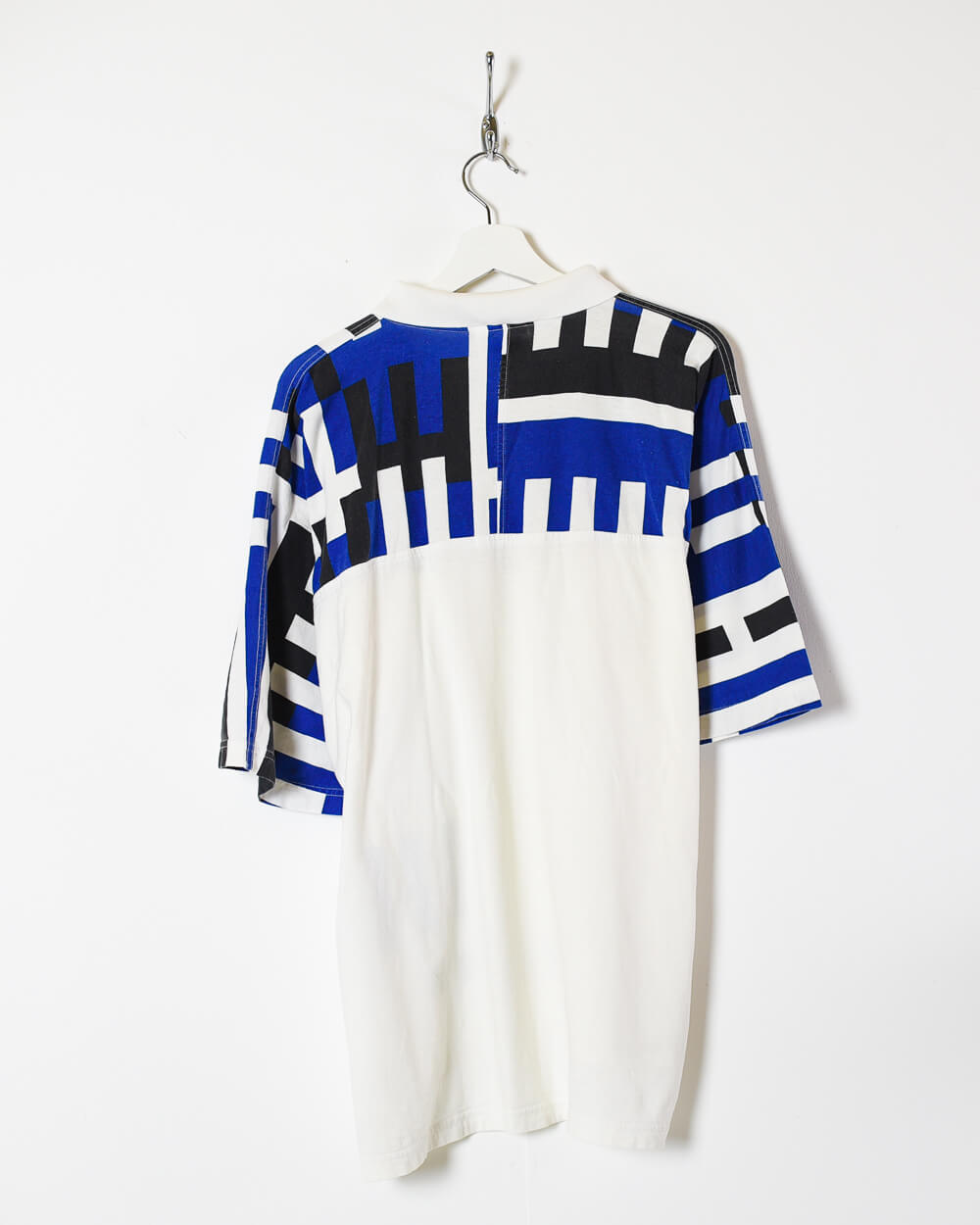 White Reebok Polo Shirt - XX-Large