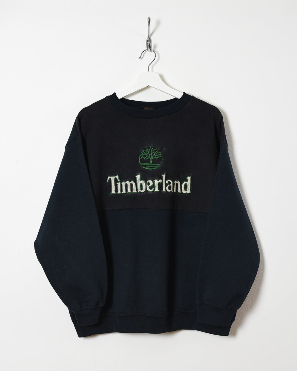 Black Timberland Sweatshirt - Large