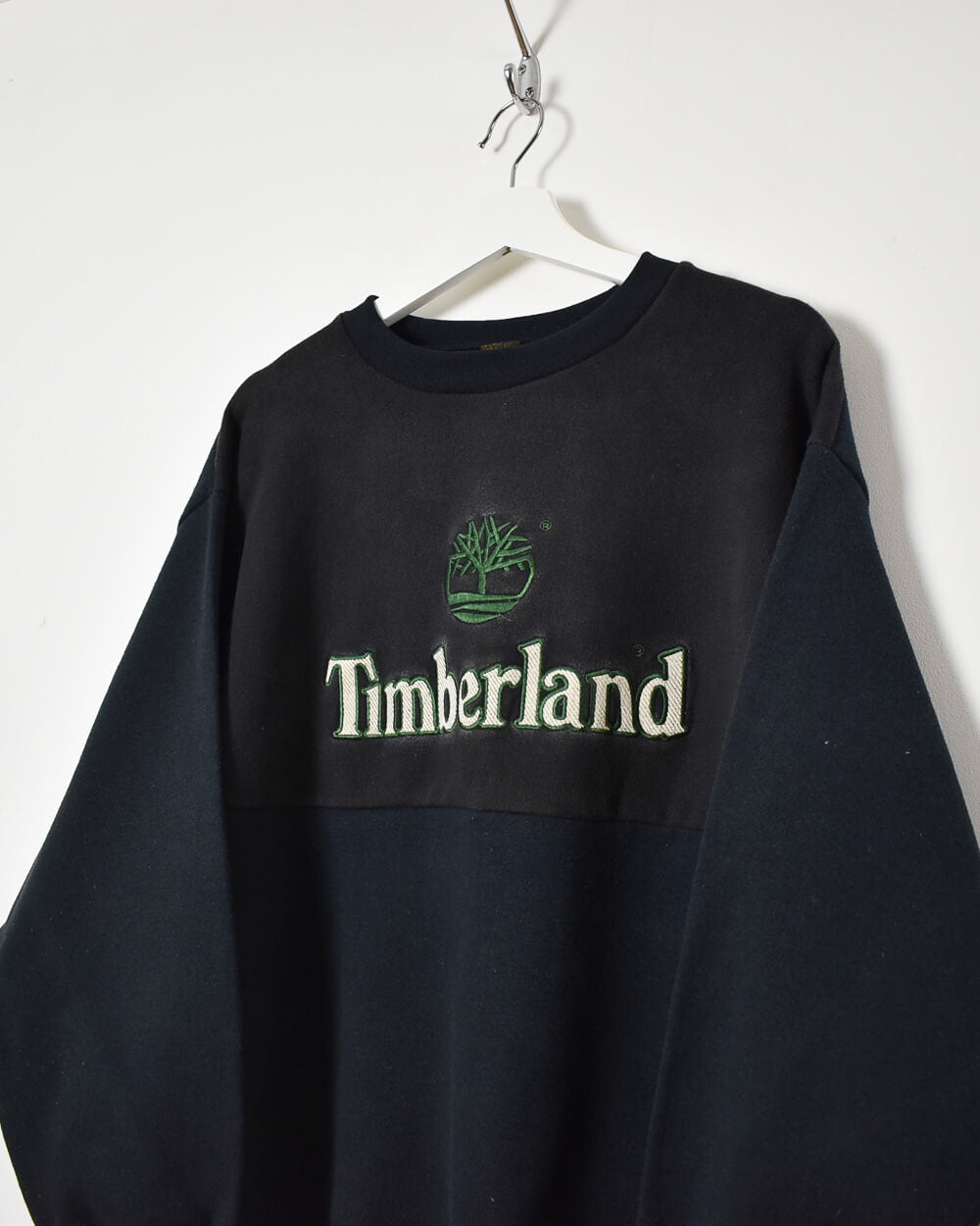 Black Timberland Sweatshirt - Large