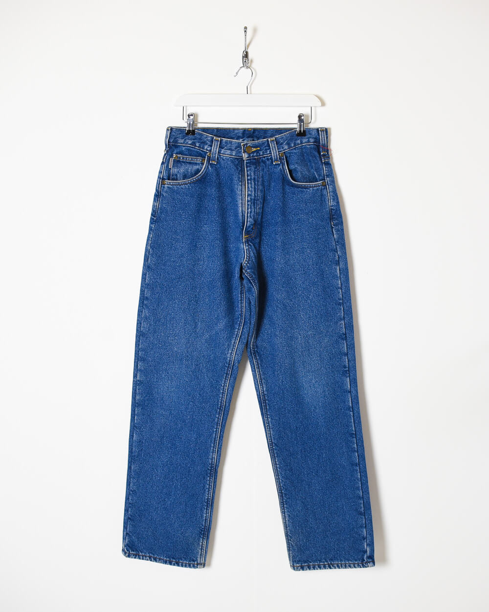 Blue Carhartt Lined Jeans - W32 L32