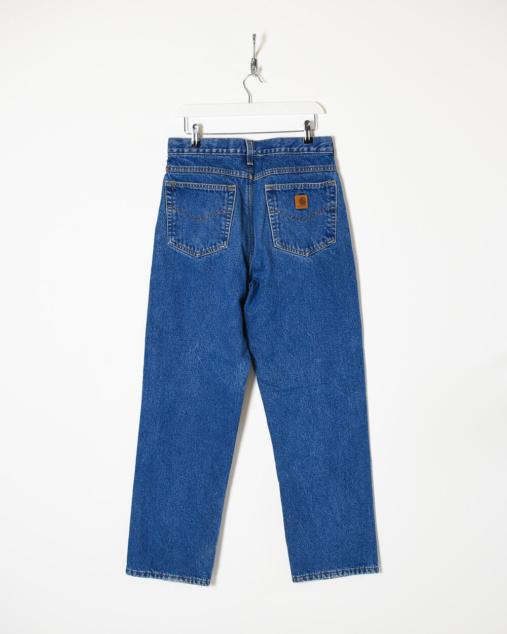 Blue Carhartt Lined Jeans - W32 L32