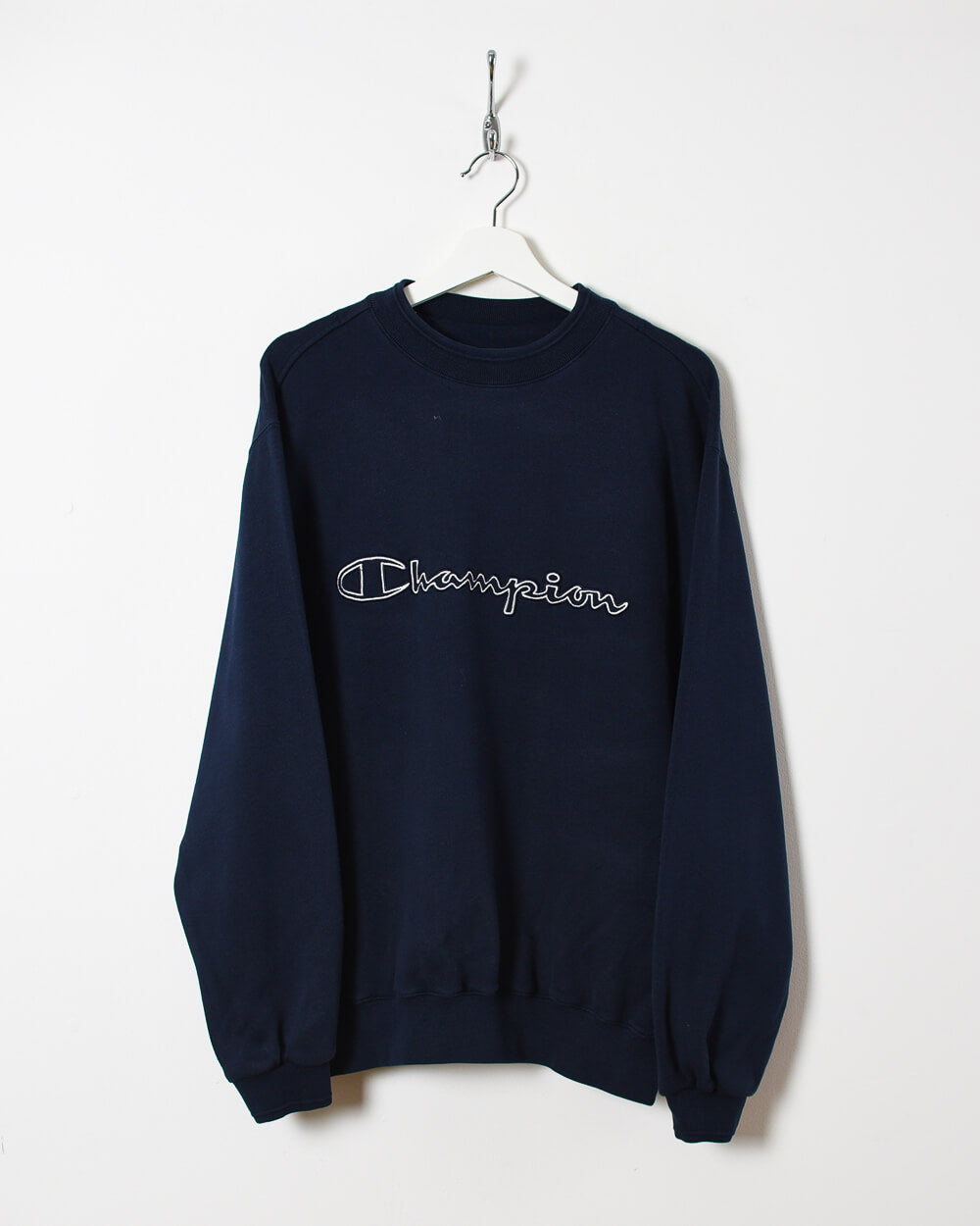 Navy Champion Sweatshirt - Large