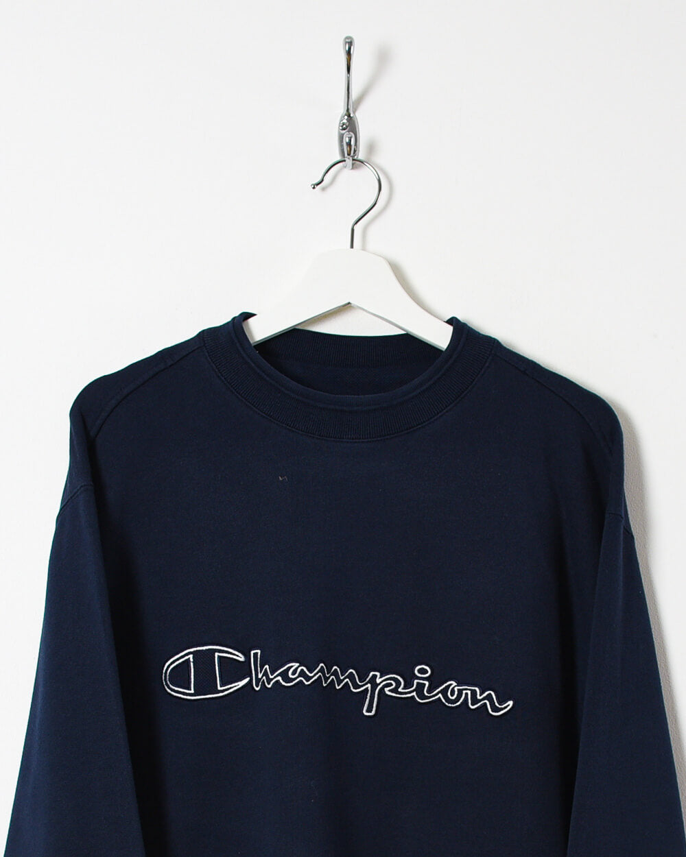 Navy Champion Sweatshirt - Large