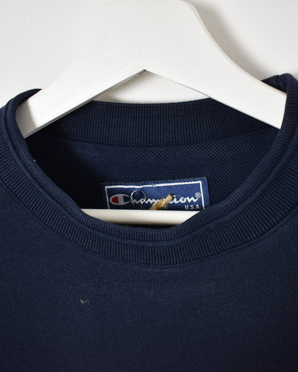 Navy Champion Sweatshirt - Large