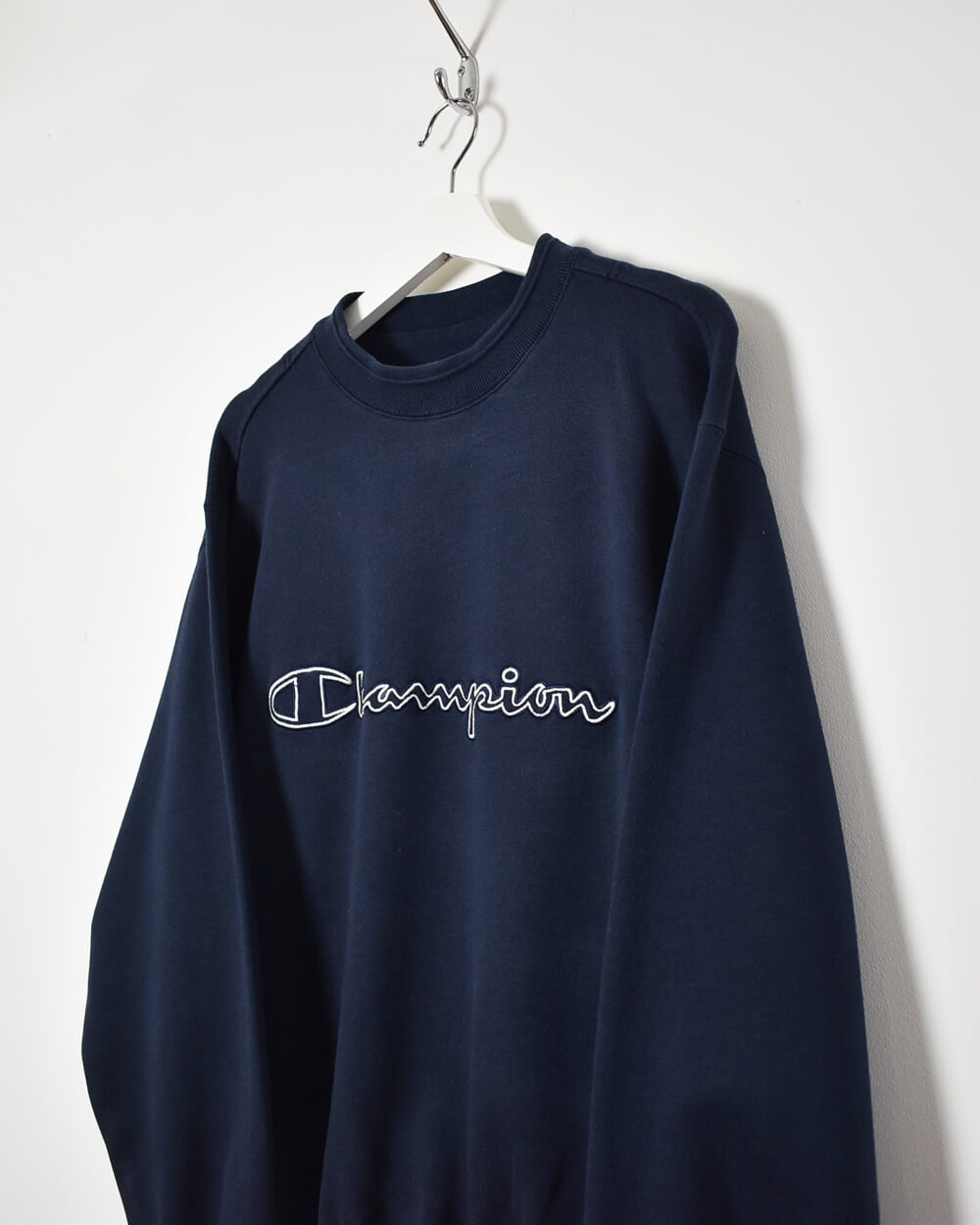 Navy Champion Sweatshirt - Large