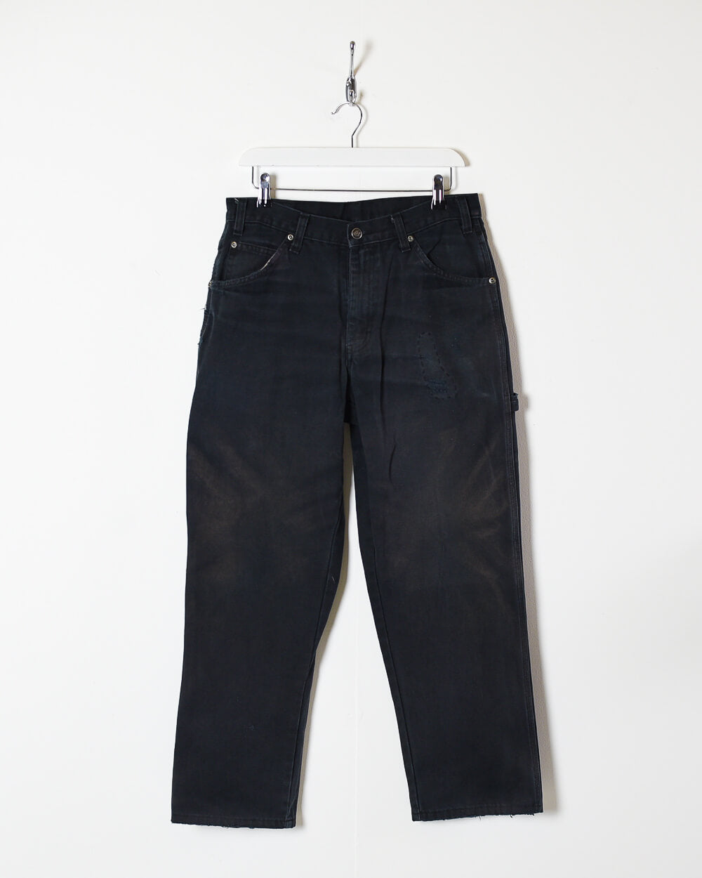 Black Dickies Heavyweight Carpenter Jeans - W32 L30