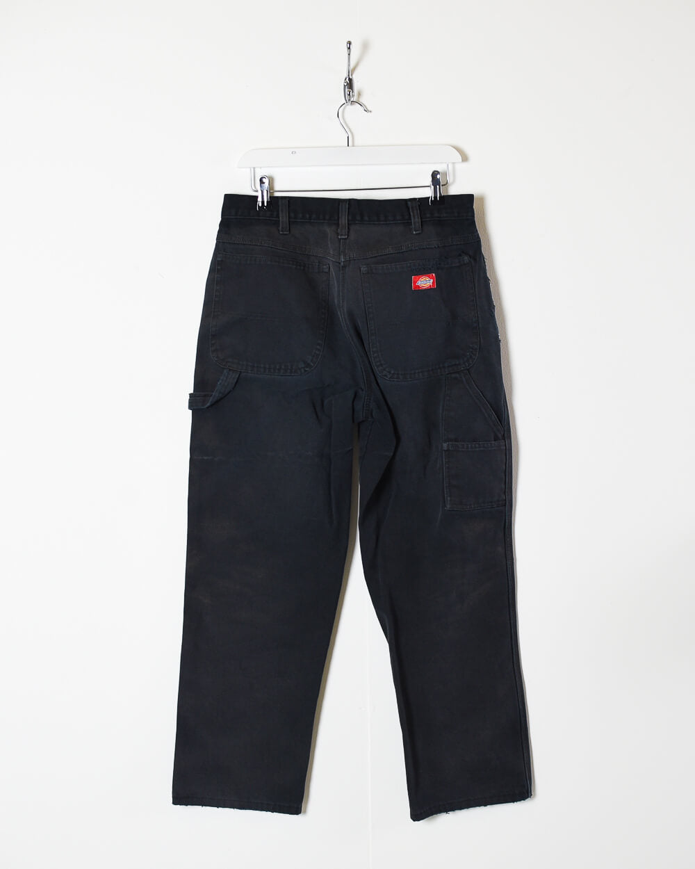 Black Dickies Heavyweight Carpenter Jeans - W32 L30