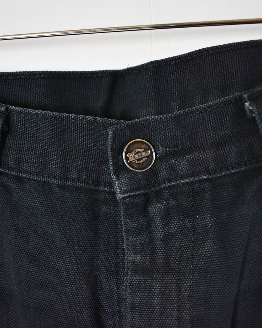 Black Dickies Heavyweight Carpenter Jeans - W32 L30