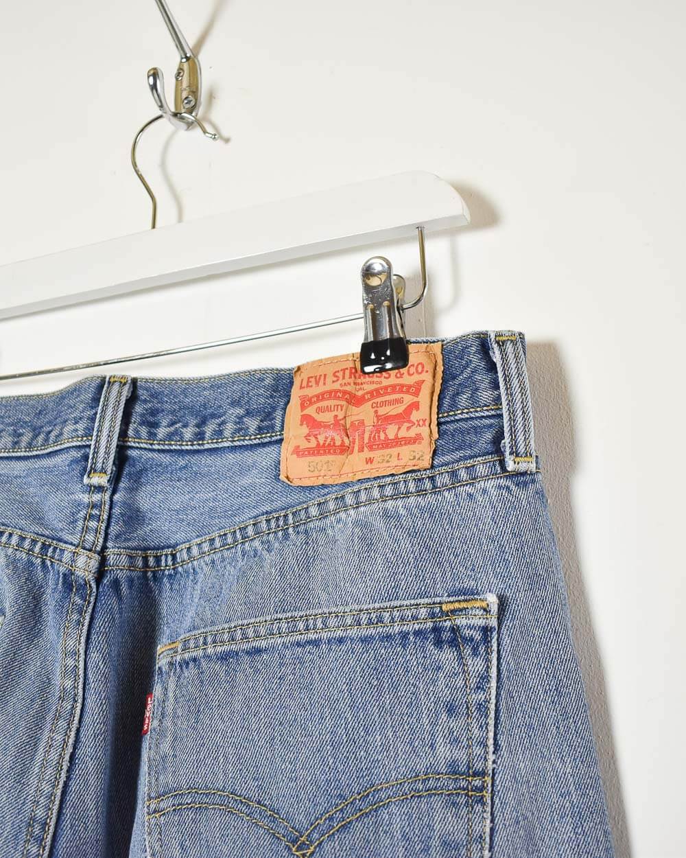 Blue Levi Strauss & Co. Jeans - W32 L32