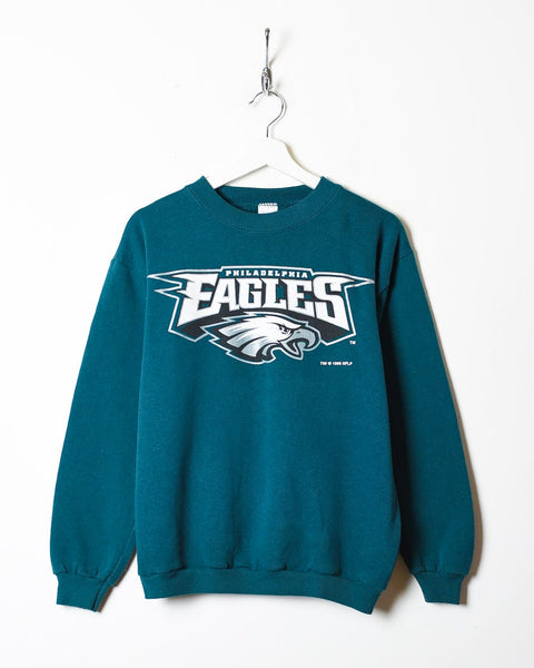 Philadelphia Eagles New Era Women's Crop Long Sleeve T-Shirt