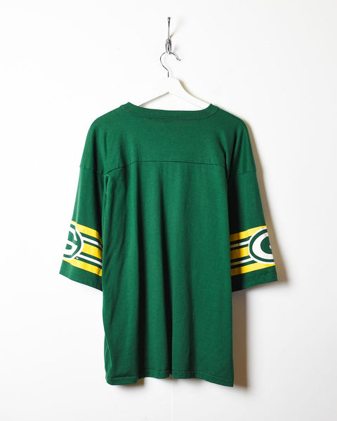 Packers Mitchell & Ness 4th & Inches Top XL Green & Gold