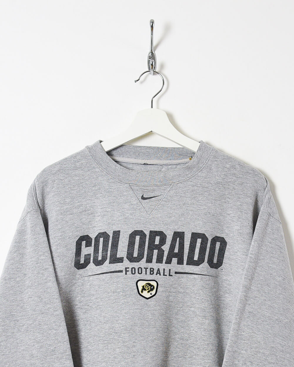 Stone Nike Colorado Football Sweatshirt - Large