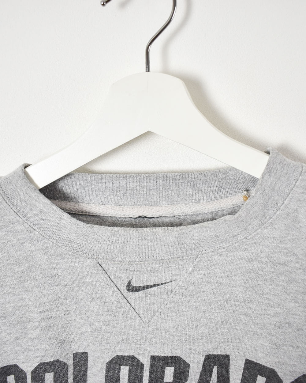 Stone Nike Colorado Football Sweatshirt - Large