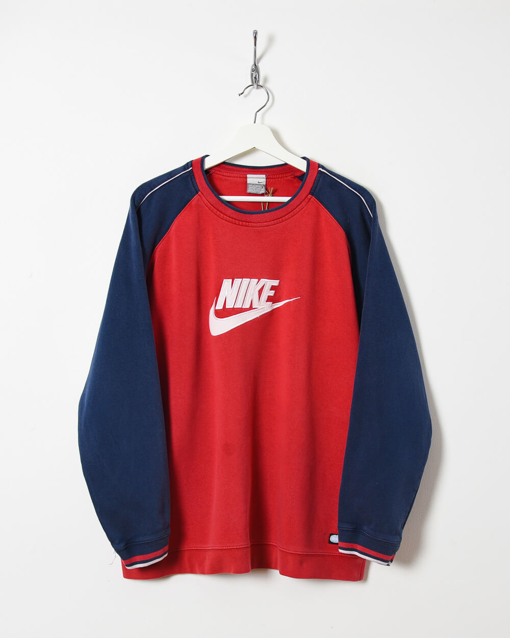 Red Nike Sweatshirt - Large
