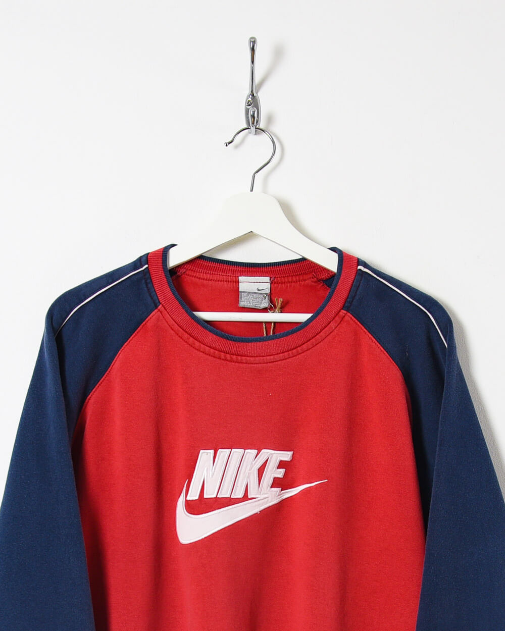 Red Nike Sweatshirt - Large