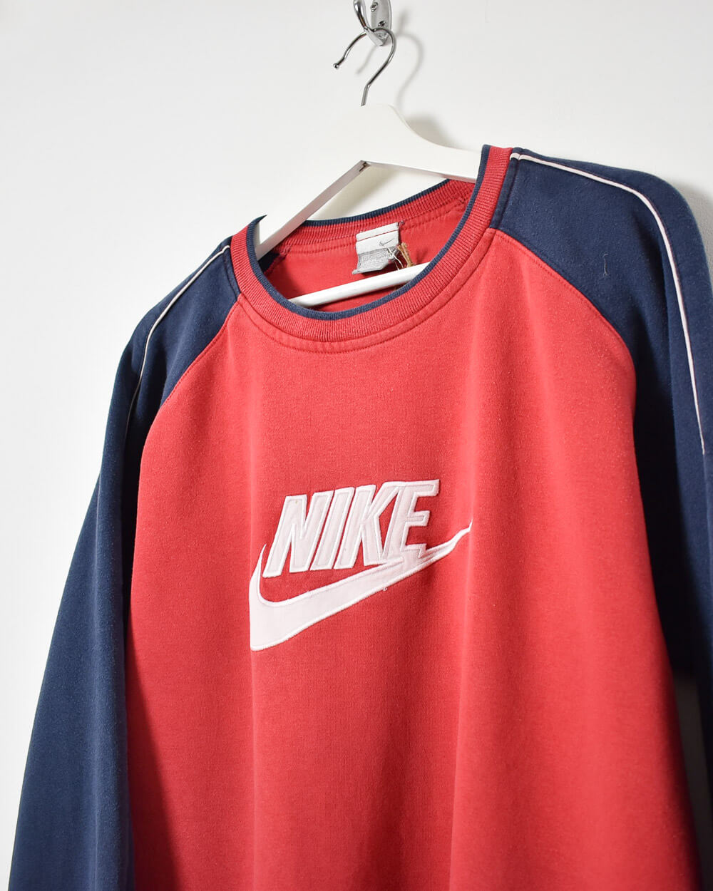 Red Nike Sweatshirt - Large