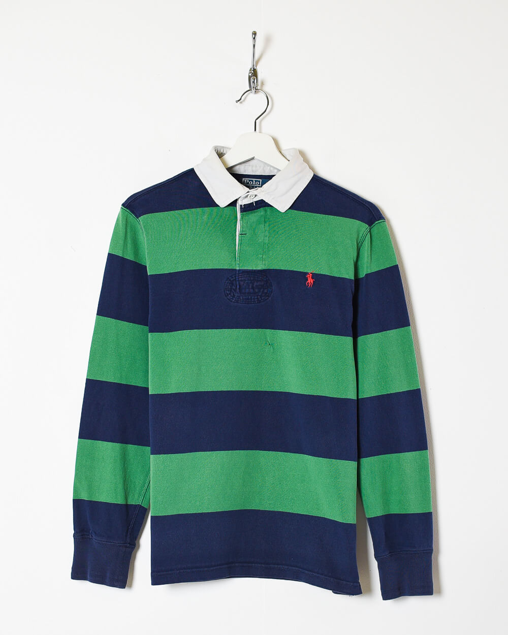 Green Ralph Lauren Rugby Shirt - Small