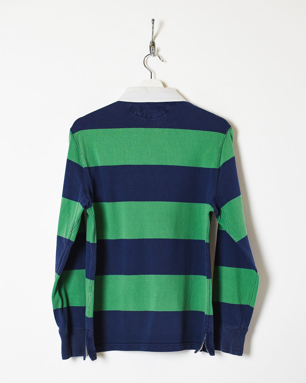 Green Ralph Lauren Rugby Shirt - Small