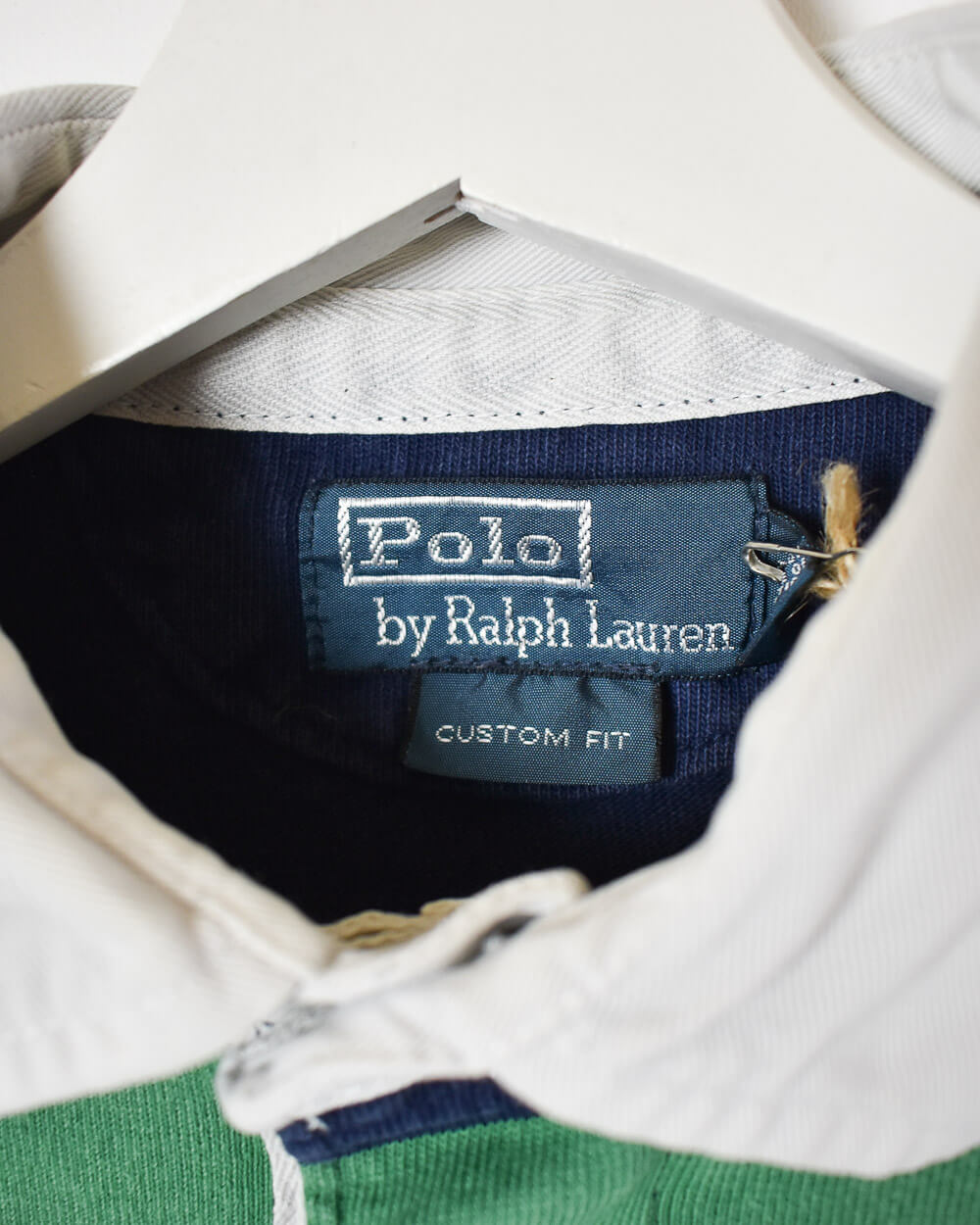 Green Ralph Lauren Rugby Shirt - Small