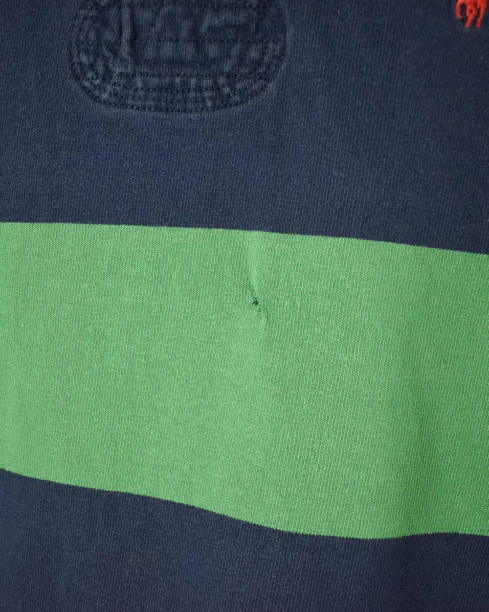 Green Ralph Lauren Rugby Shirt - Small