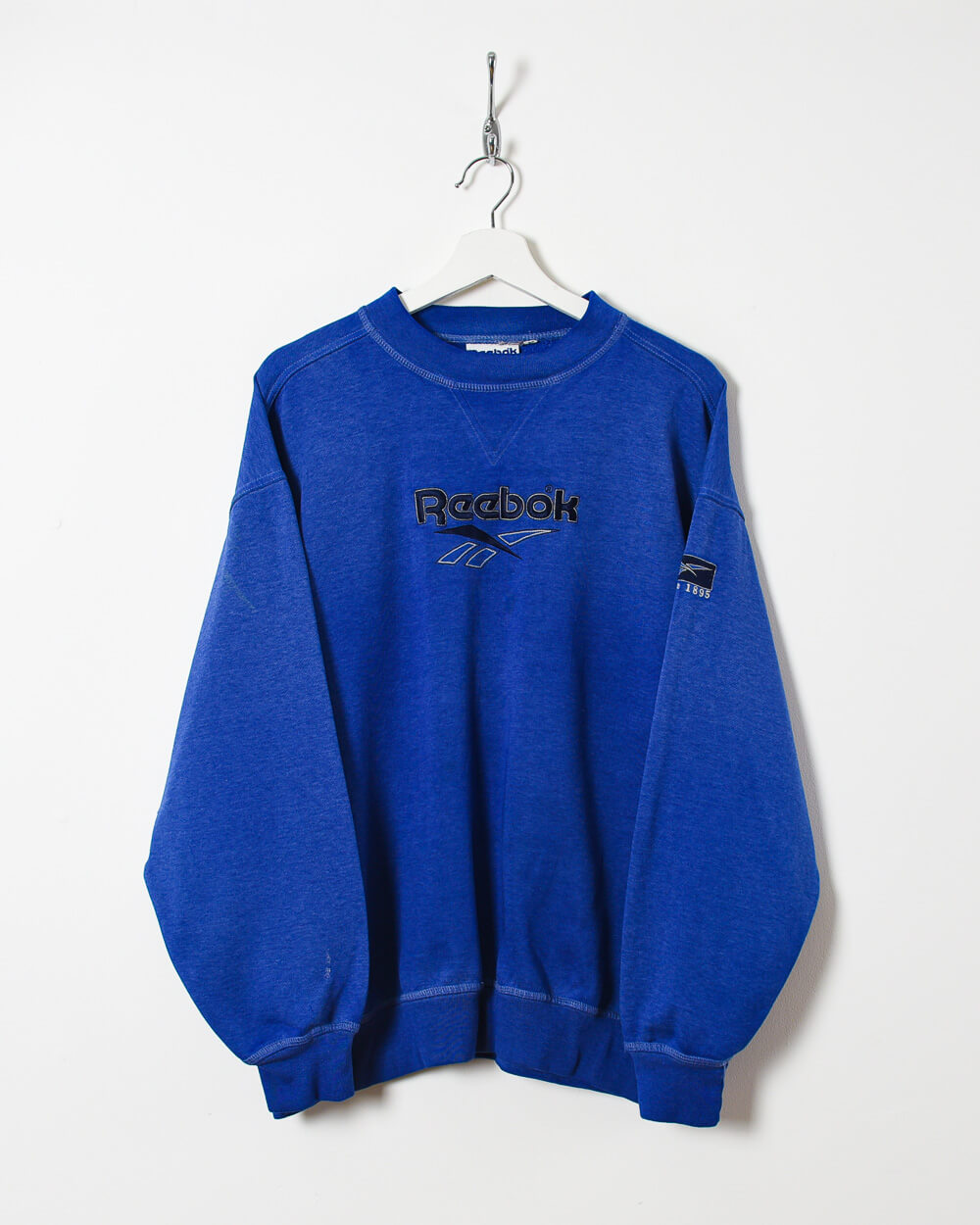 Blue Reebok Sweatshirt - Large