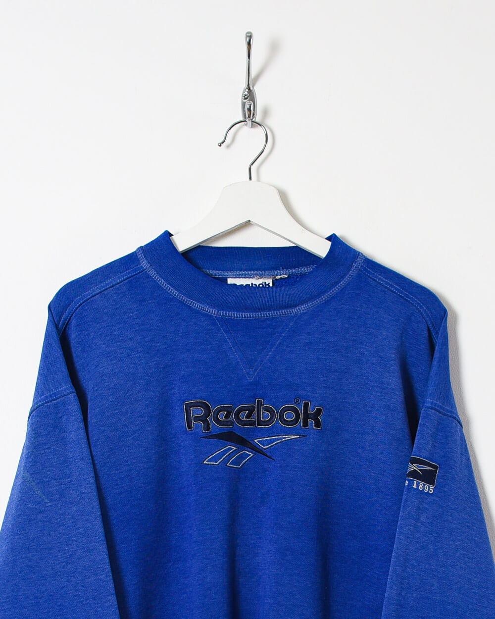 Blue Reebok Sweatshirt - Large