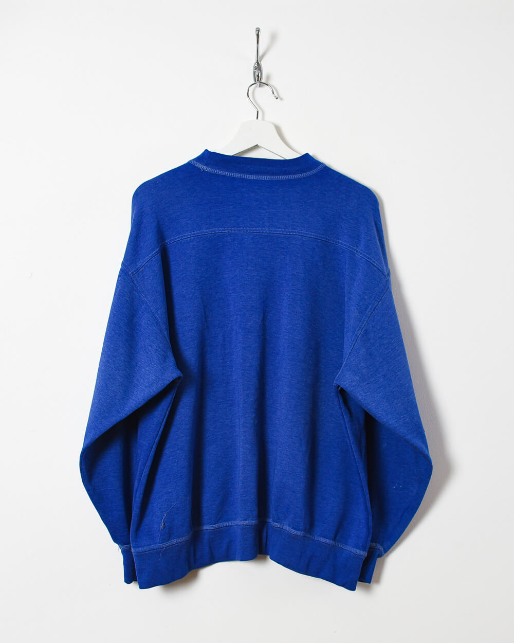 Blue Reebok Sweatshirt - Large