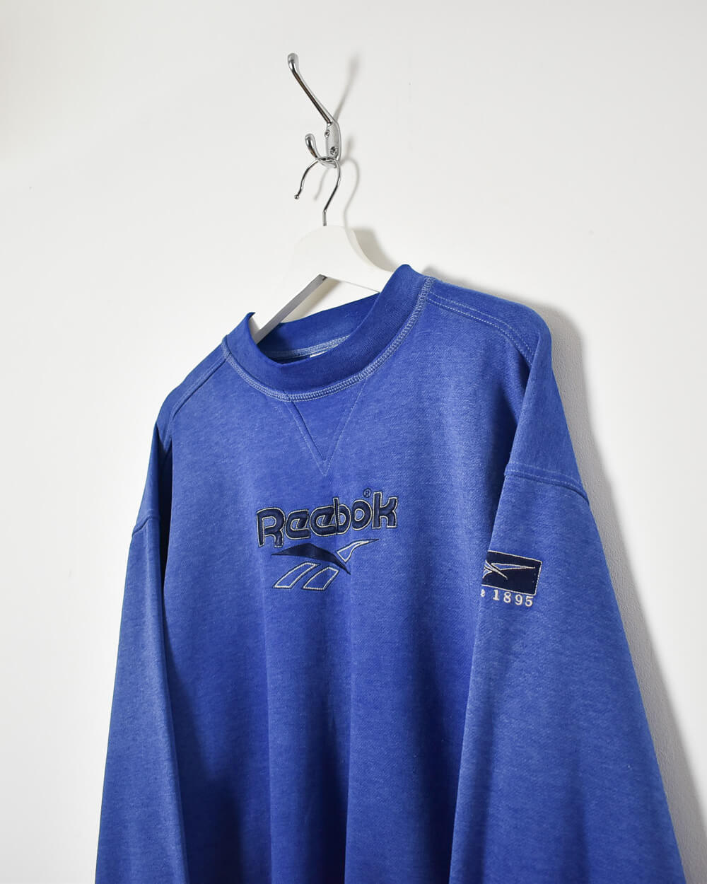 Blue Reebok Sweatshirt - Large