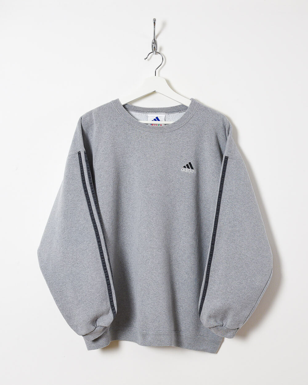 Stone Adidas Sweatshirt - Large