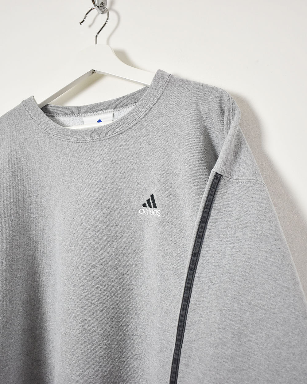 Stone Adidas Sweatshirt - Large