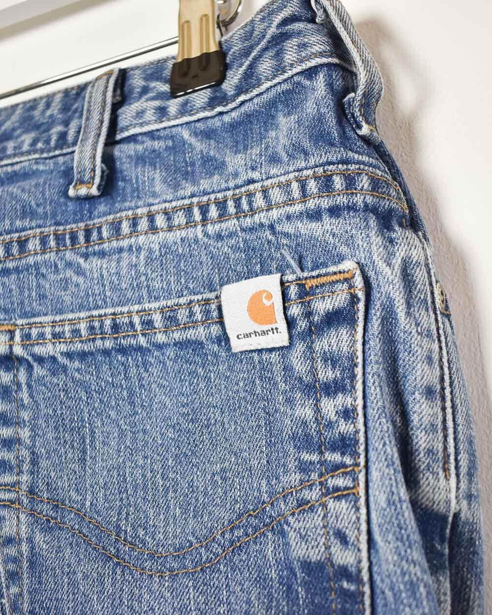 Blue Carhartt Women's Jeans - W30 L32