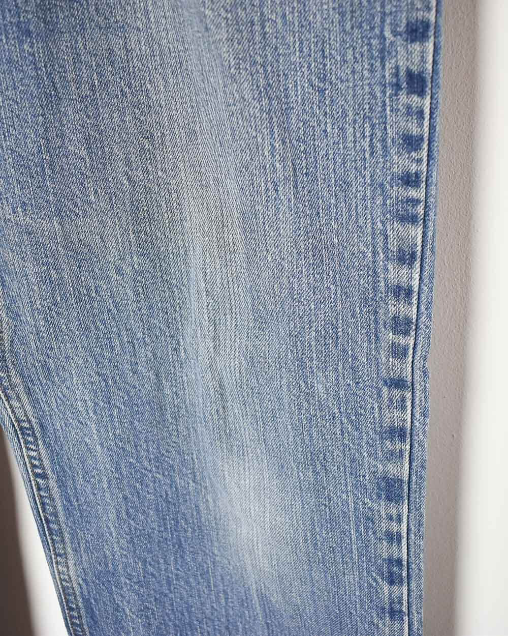 Blue Carhartt Women's Jeans - W30 L32