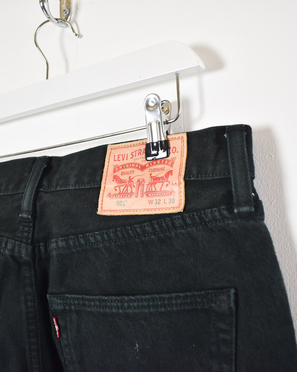 Black Levi Strauss & Co Jeans - W32 L30