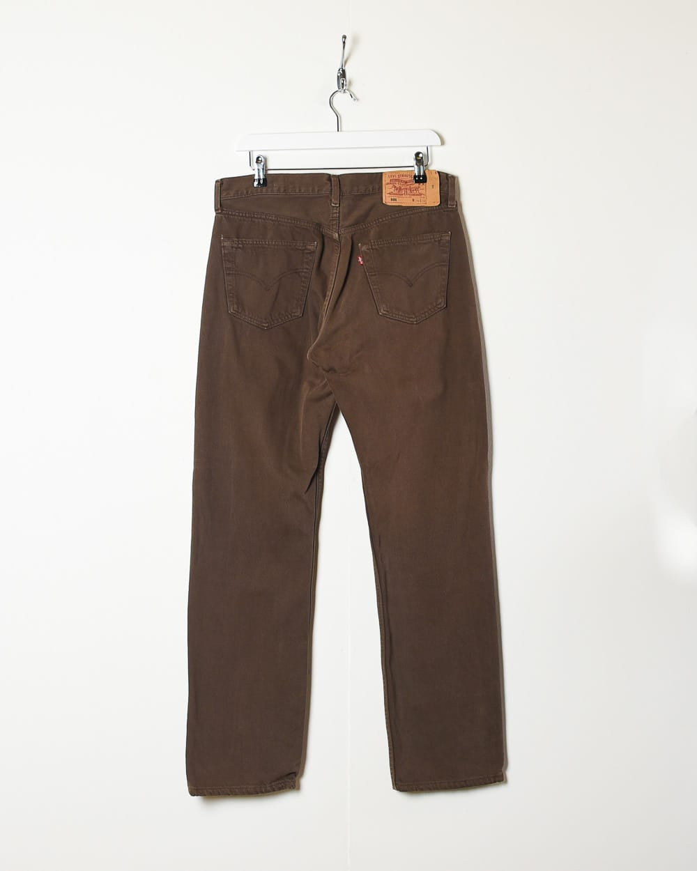 Brown Levi's 501 Jeans - W34 L32