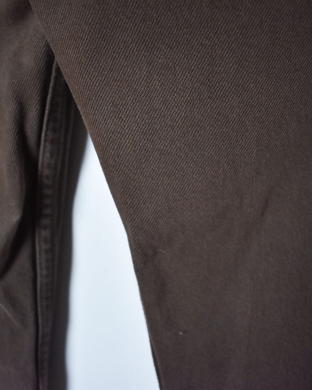 Brown Levi's 501 Jeans - W34 L32