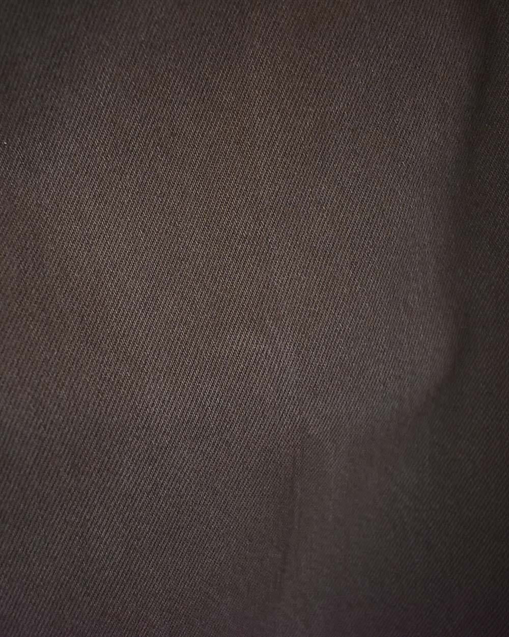 Brown Levi's 501 Jeans - W34 L32