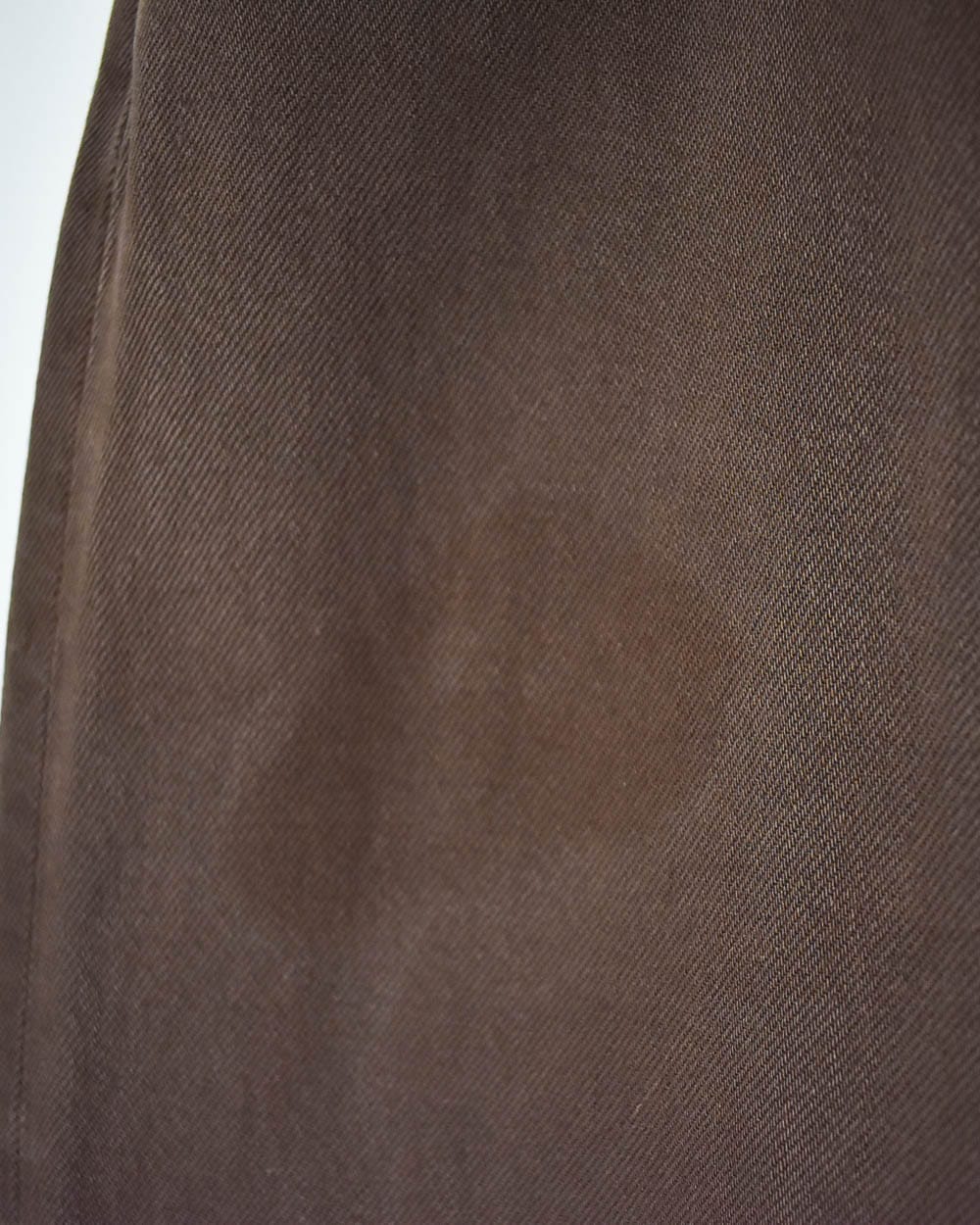 Brown Levi's 501 Jeans - W34 L32