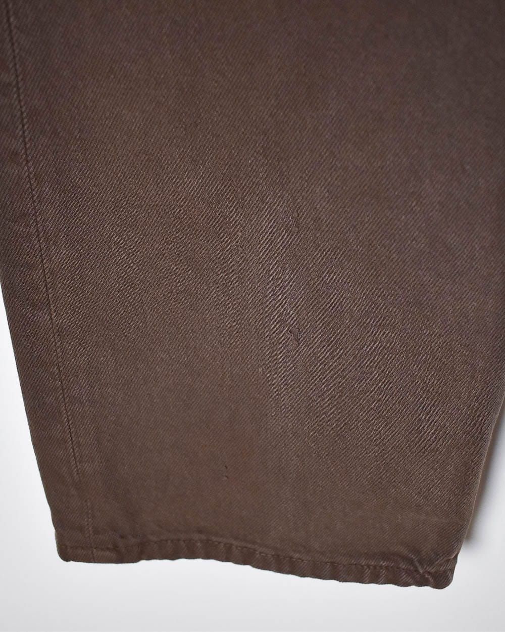 Brown Levi's 501 Jeans - W34 L32