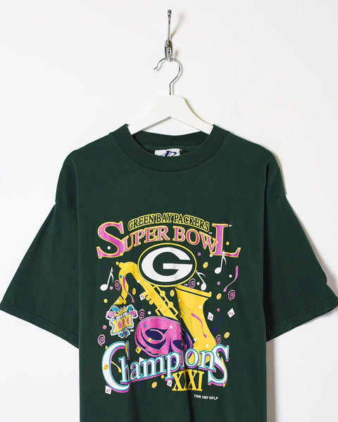 Vintage Green Bay Packers T-shirt L -   New Zealand