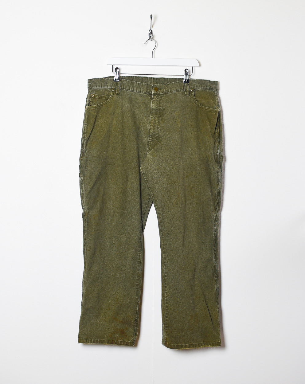 Green Dickies Carpenter Jeans - W40 L29