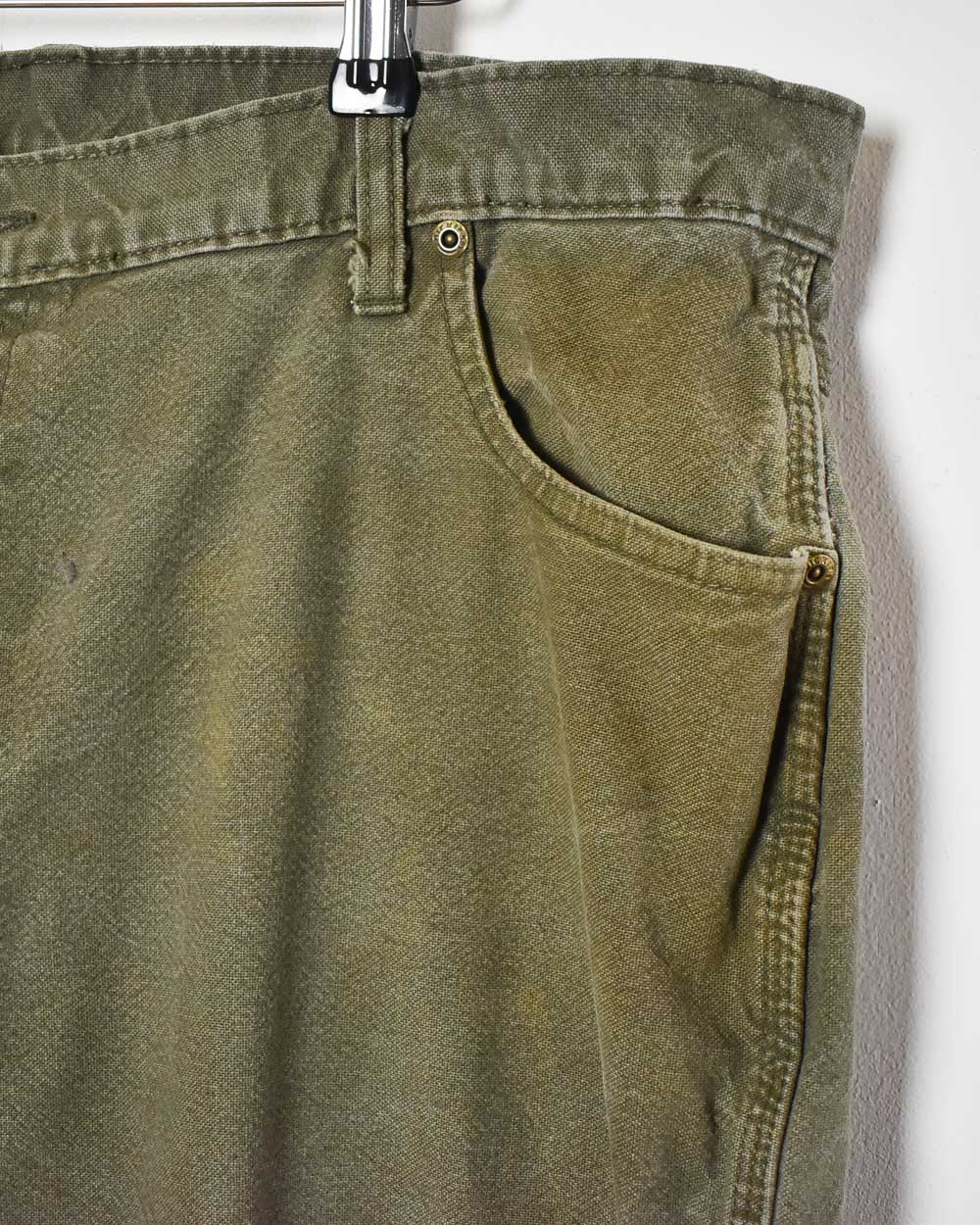 Green Dickies Carpenter Jeans - W40 L29
