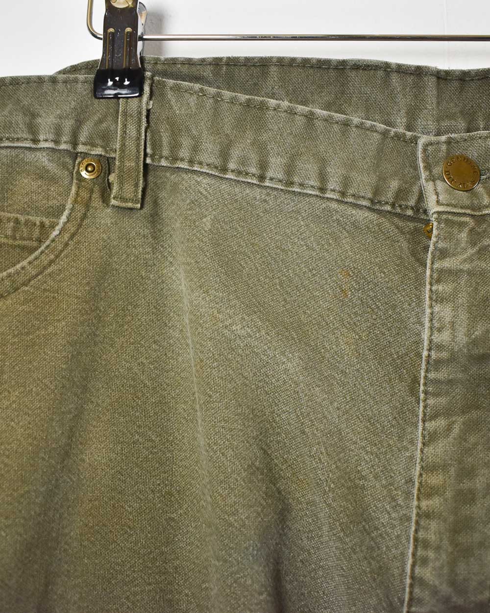 Green Dickies Carpenter Jeans - W40 L29