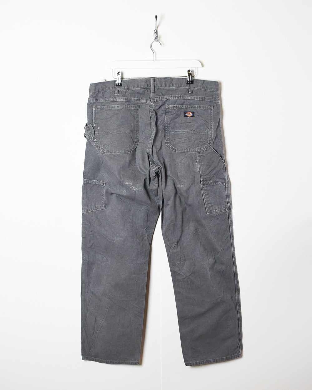 Grey Dickies Distressed Carpenter Jeans - W38 L33