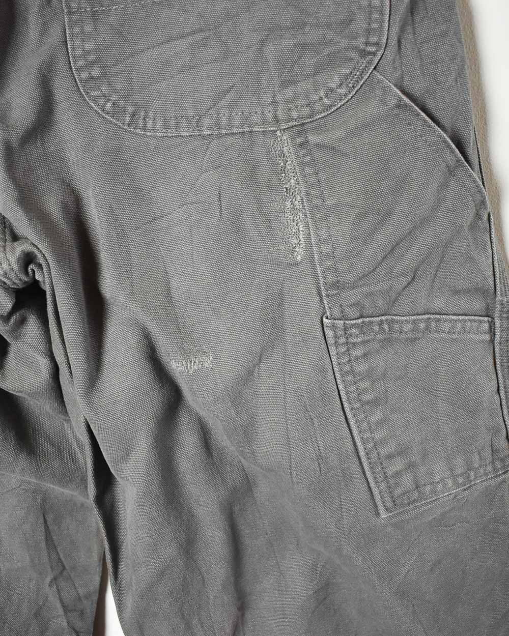 Grey Dickies Distressed Carpenter Jeans - W38 L33