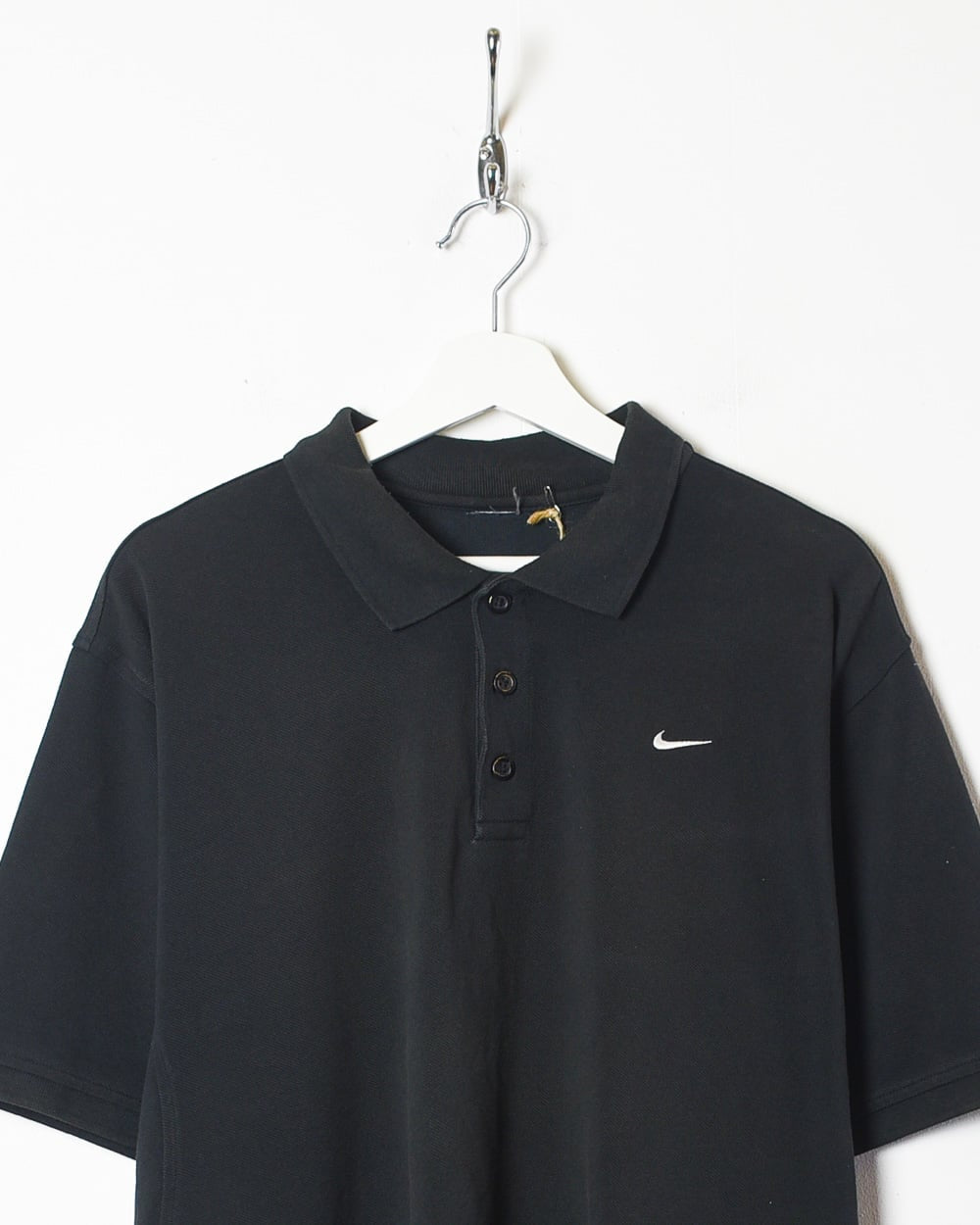 Black Nike Challenge Court Polo Shirt - Large