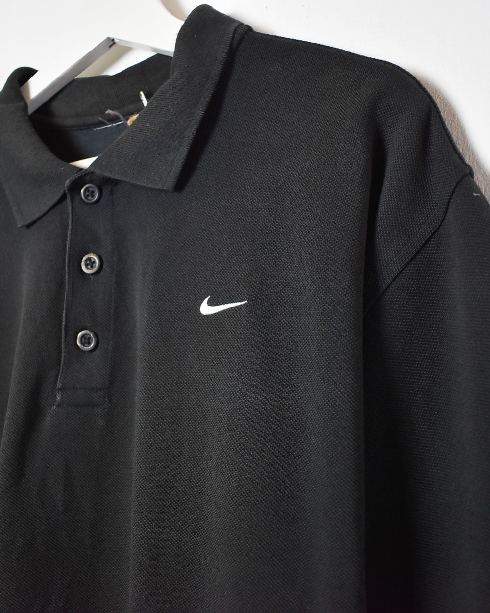 Black Nike Challenge Court Polo Shirt - Large